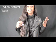 Load and play video in Gallery viewer, Indian Natural Wavy