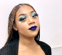 Load image into Gallery viewer, Cream Matte Lipstick "Blue Collar Worker"