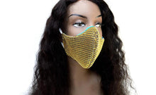 Load image into Gallery viewer, Golden Bettie Protective Face Mask