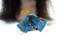 Load image into Gallery viewer, Golden Bettie Protective Face Mask