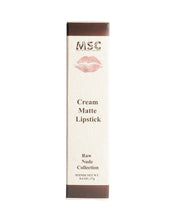 Load image into Gallery viewer, Karamel Honey Cream Matte Lipstick
