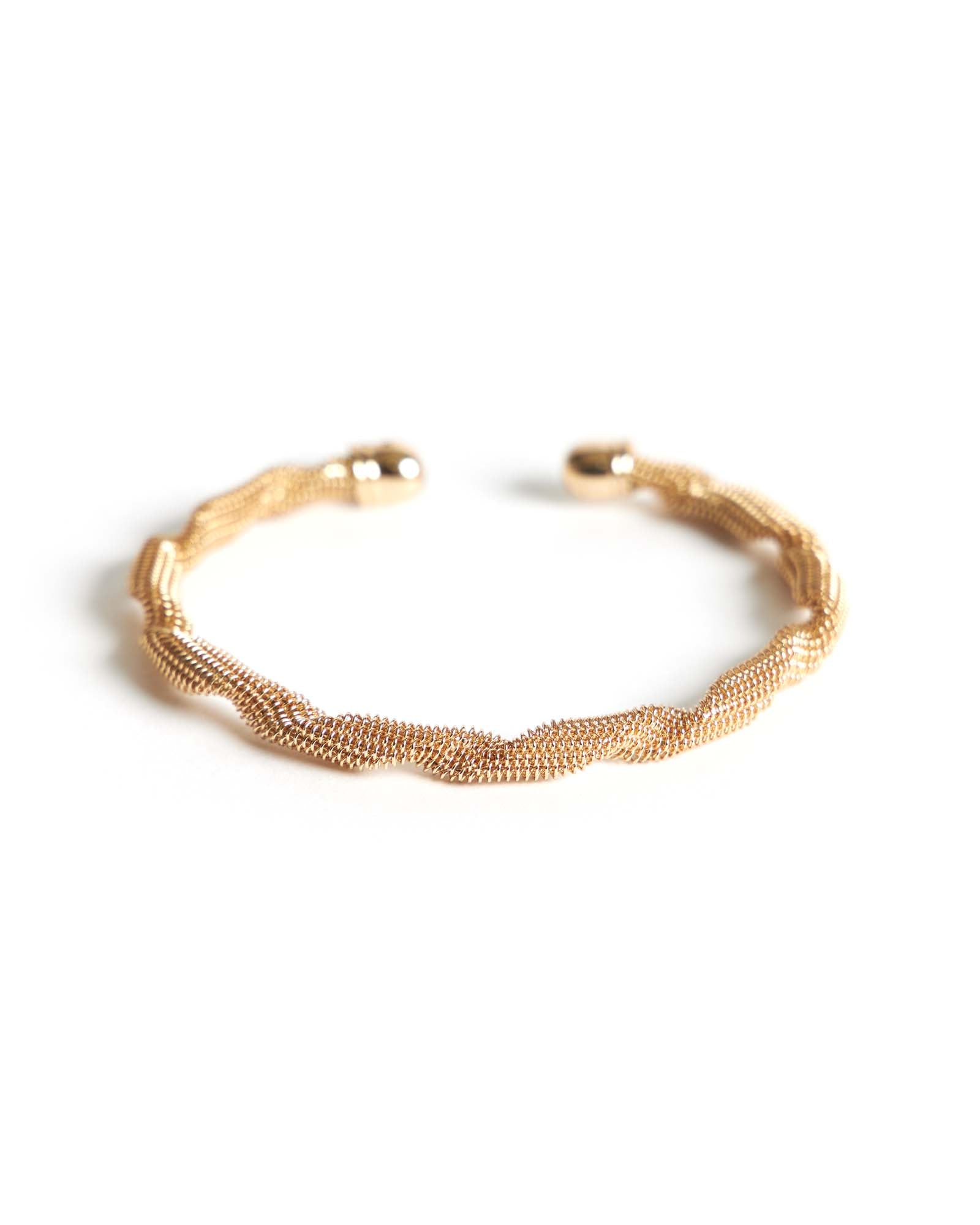 Princess Mesh Handmade Bangle