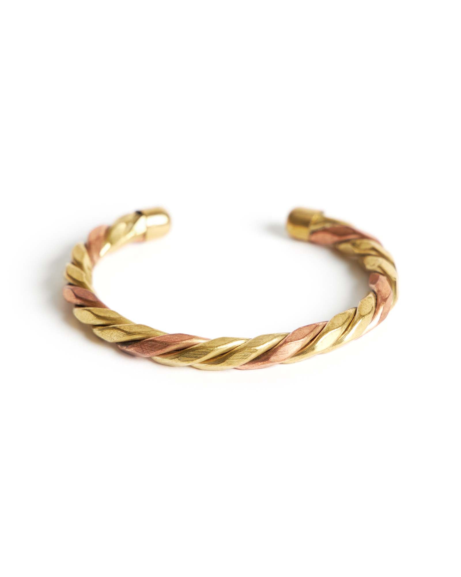 Multi-Tone Handmade Bangle