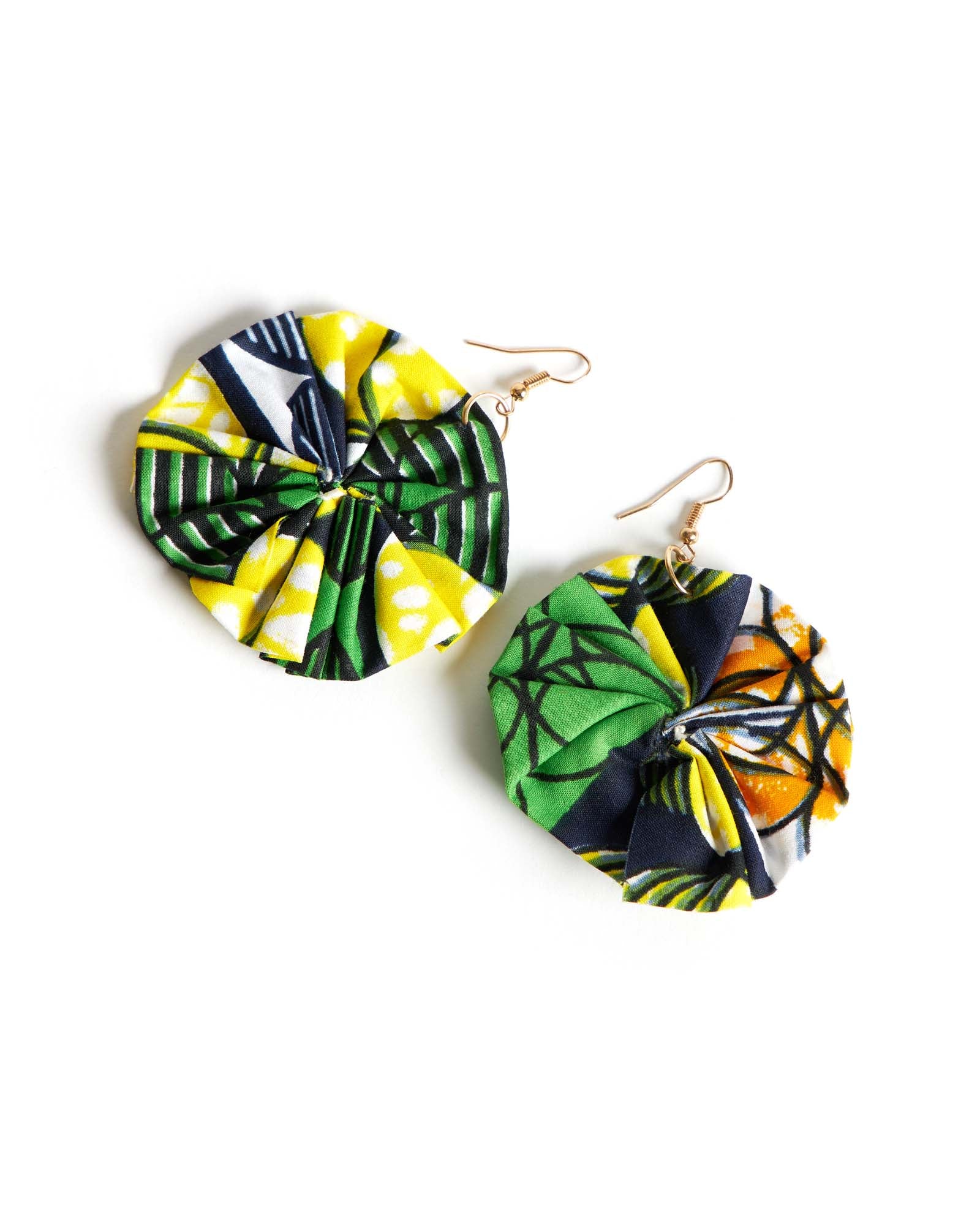 Ankara Earrings