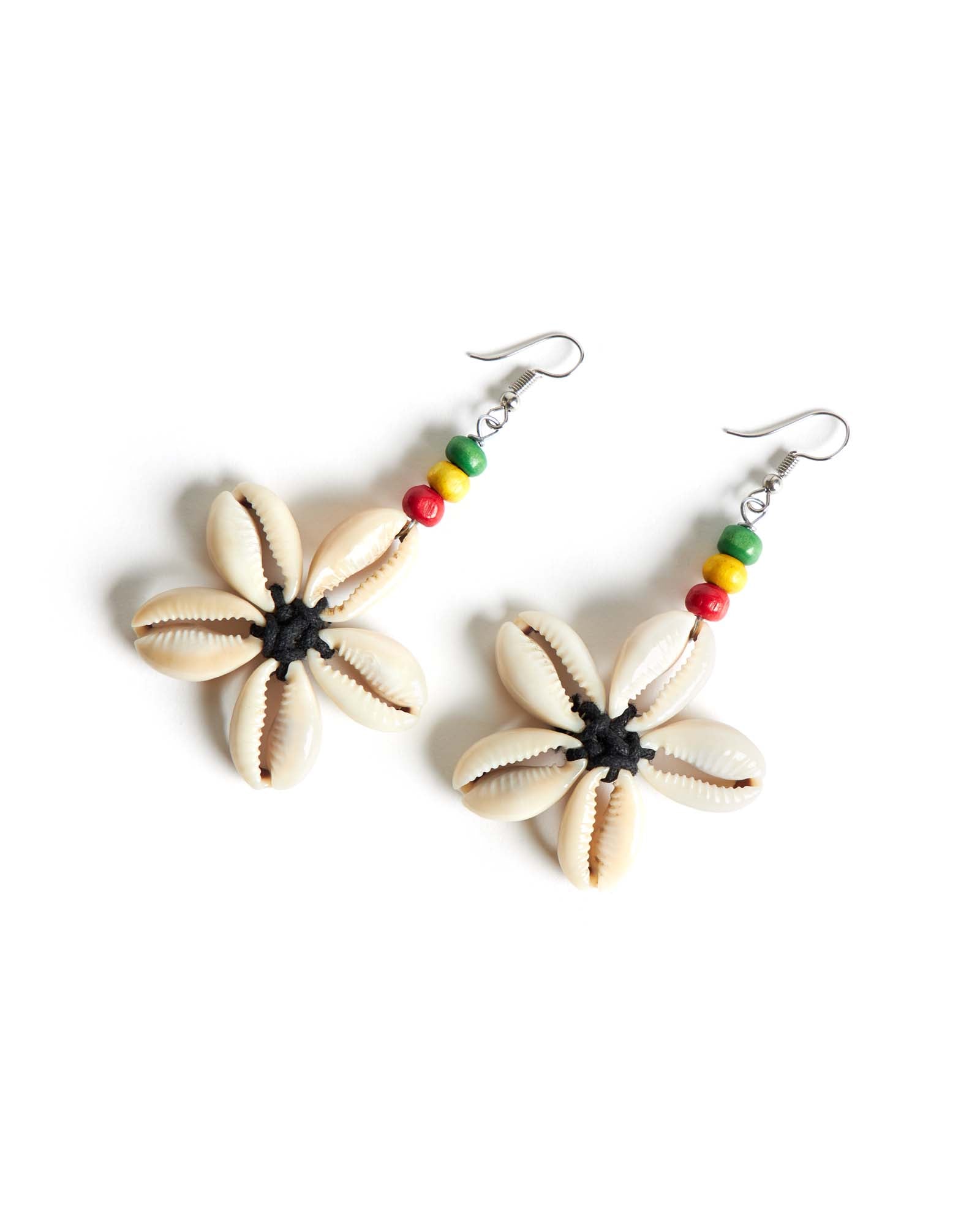 Cowrie Shell Earrings