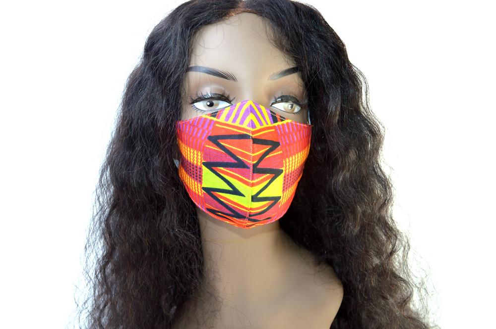 Tribal Face Mask 