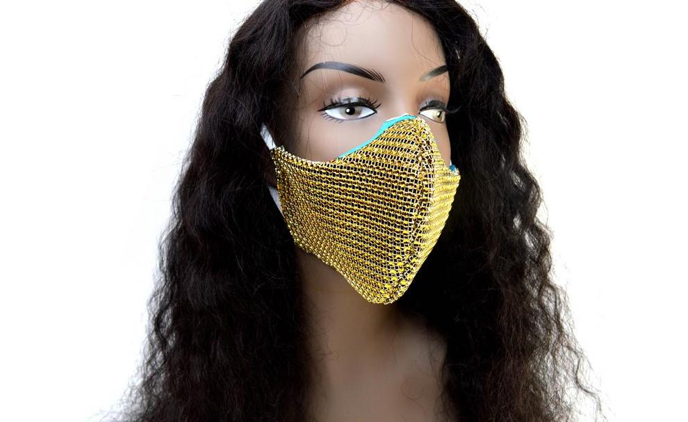 Golden Bettie Protective Face Mask