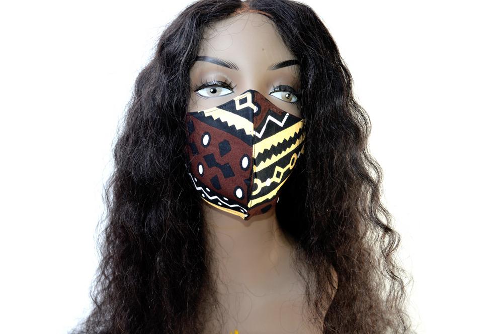 Tribal Face Mask 